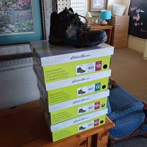 Eddie Bauer waterproof, men's Hiking Boots Style:  Brighton